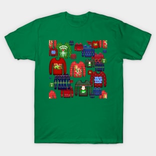 ugly christmas sweaters T-Shirt